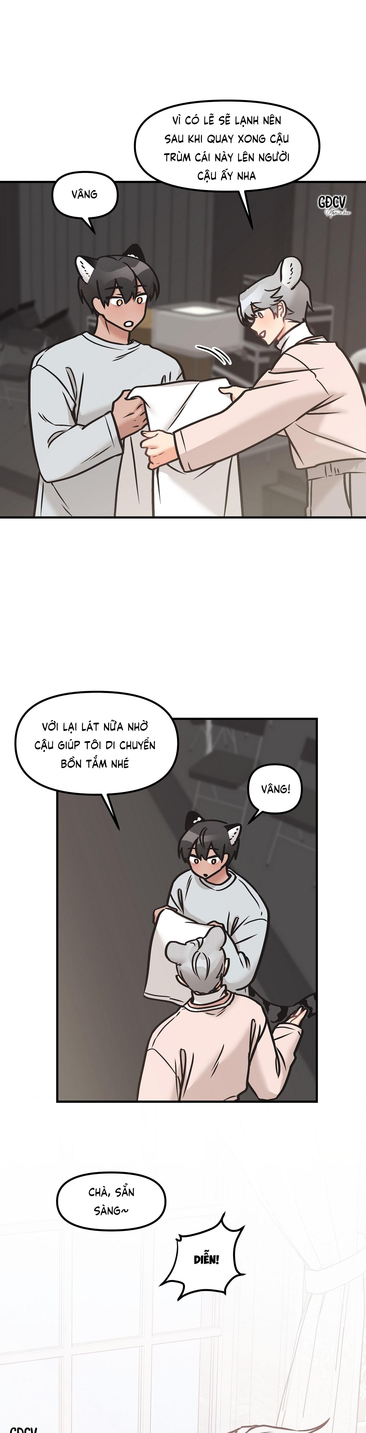 THƯA NGÀI HỔ, TÔI ĐÃ ĂN RẤT NGON MIỆNG - Chap 15