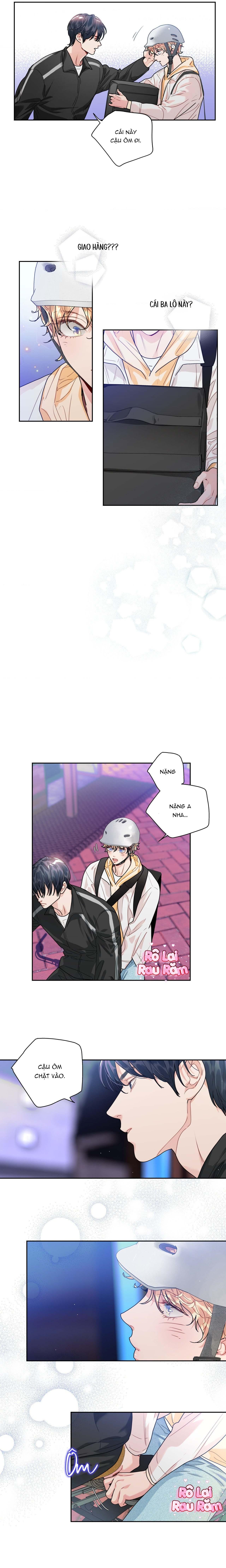 TÌNH YÊU LÀ ẢO TƯỞNG - Chap 7
