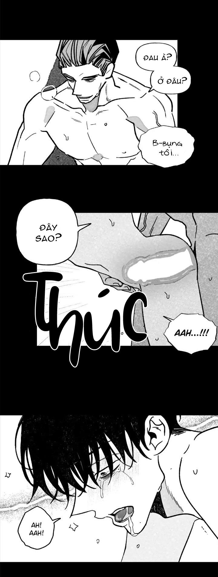 Yona và Chang-il - Chap 22