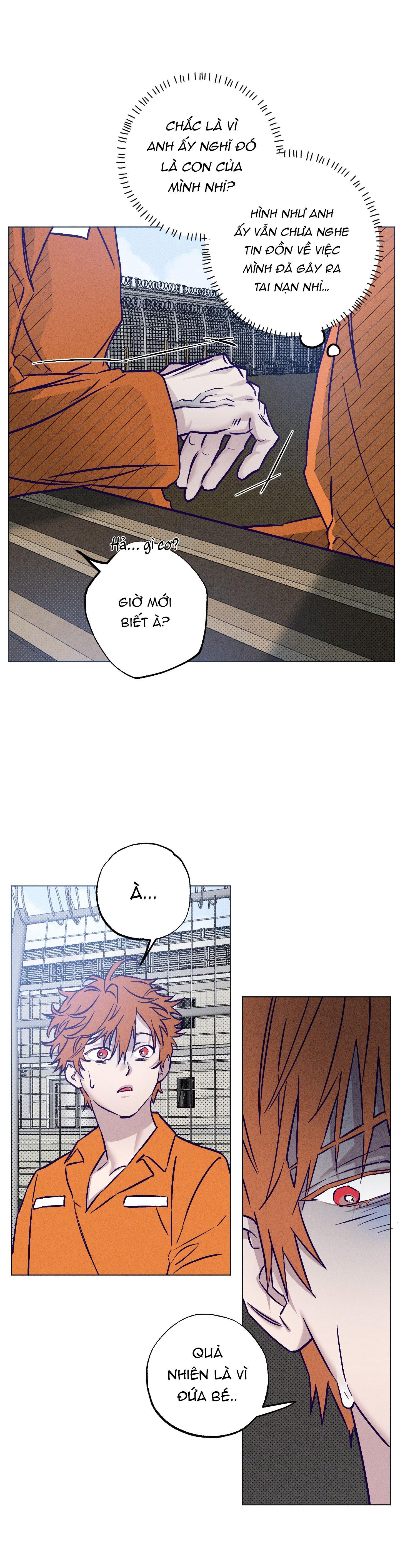 Bữa sáng trong tù - Chap 28