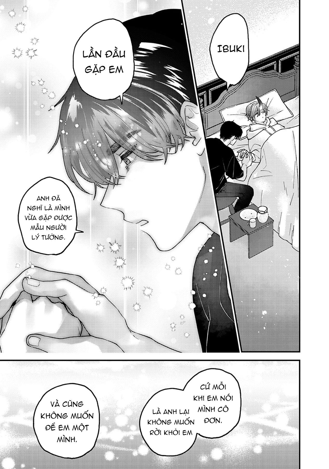 Tôi được yêu bởi một tên trai tân - Chap 10