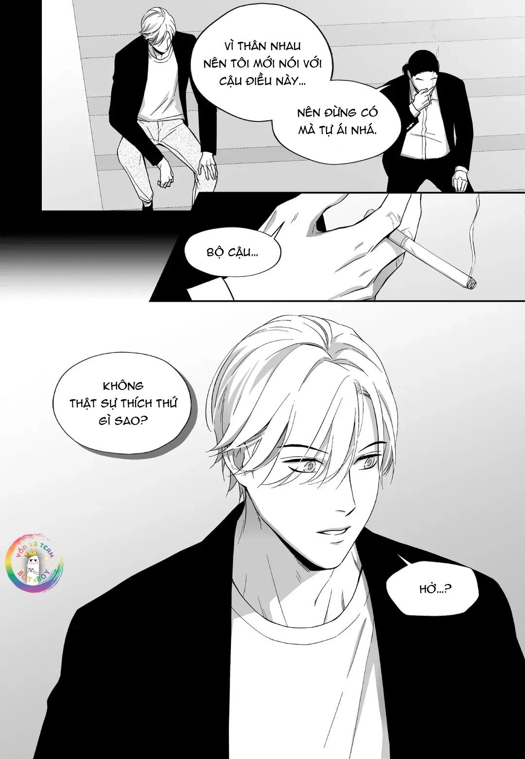 Hai Đôi Tay Sinh Động - Chap 15
