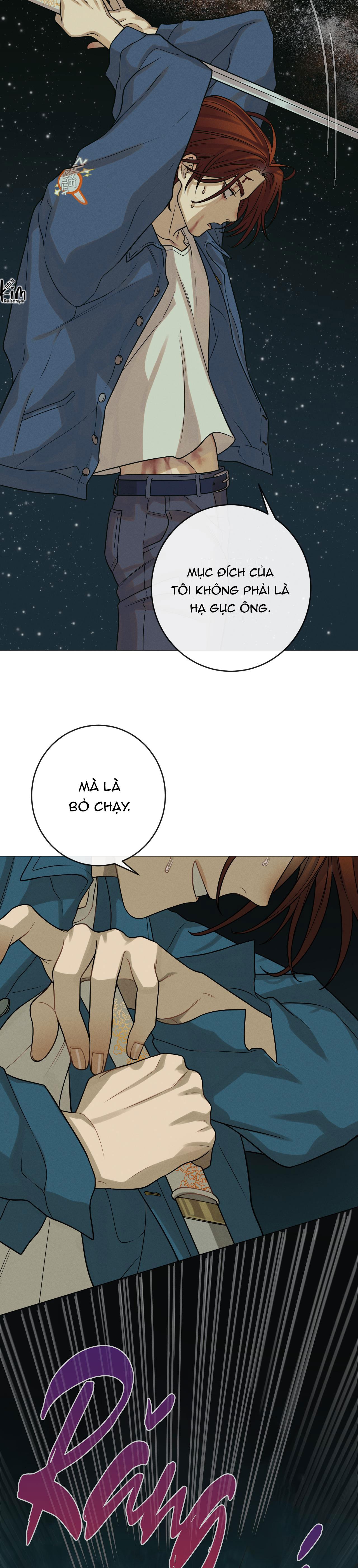 QUẺ BÓI GIẤC MƠ CỦA YÊU TINH - Chap 2