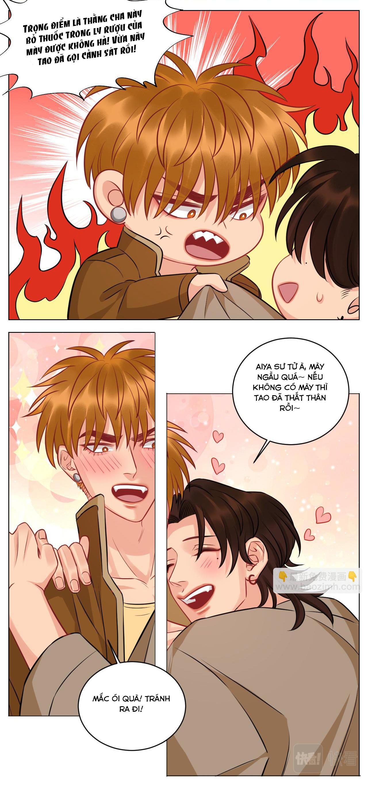 Ký túc xá nam phòng 303 - Chap 227