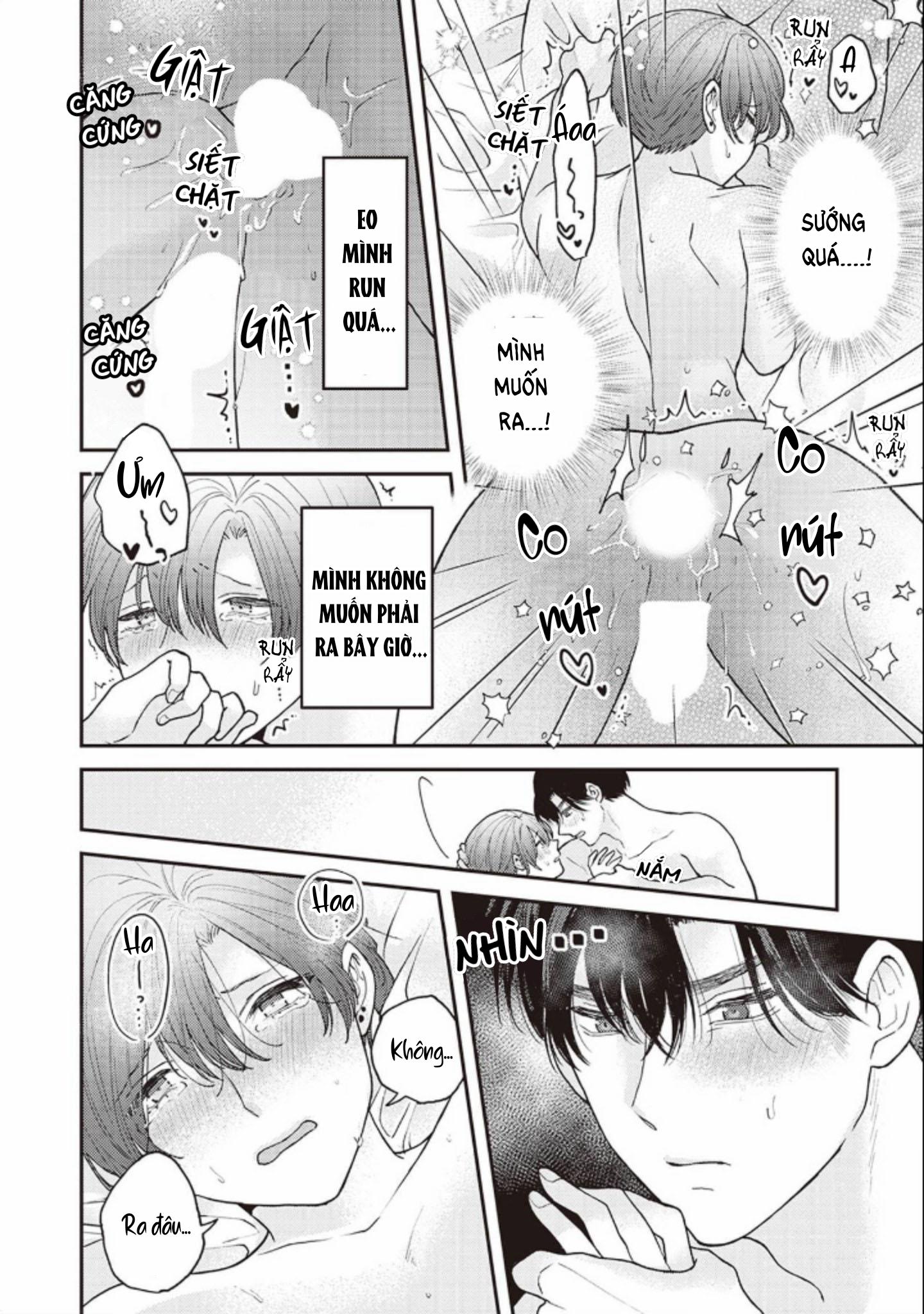 Tôi được yêu bởi một tên trai tân - Chap 3