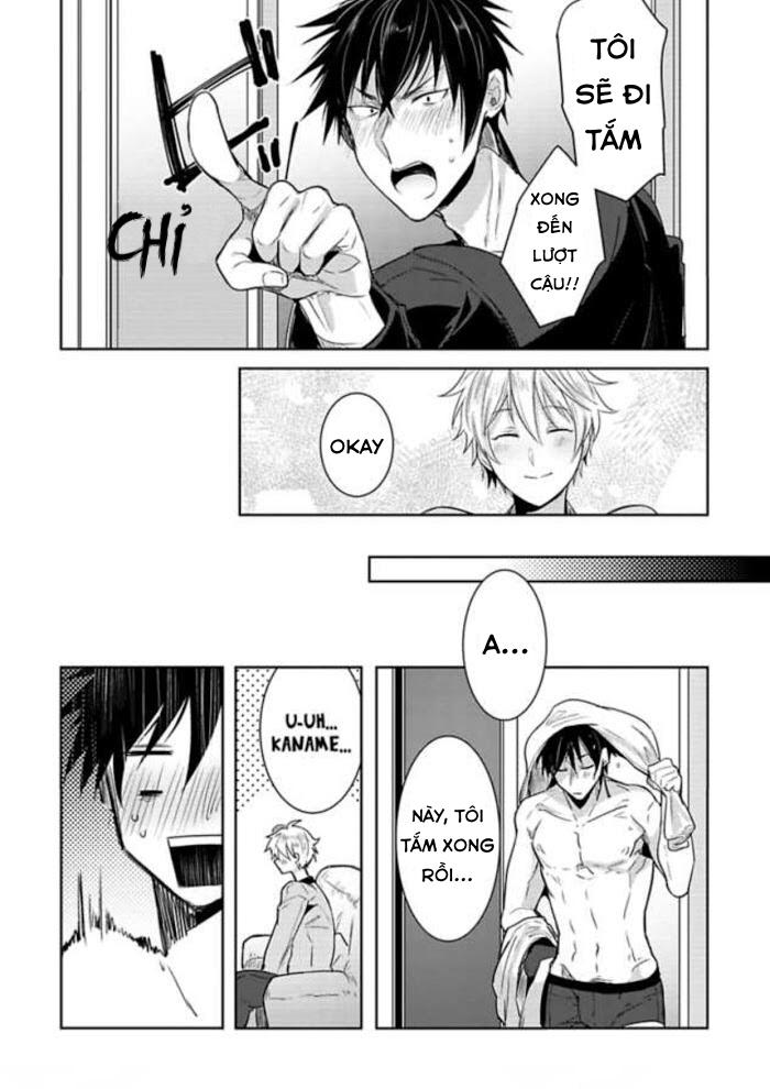 Sau Giờ Làm Việc Của Chúng Tôi XX - Chap 4