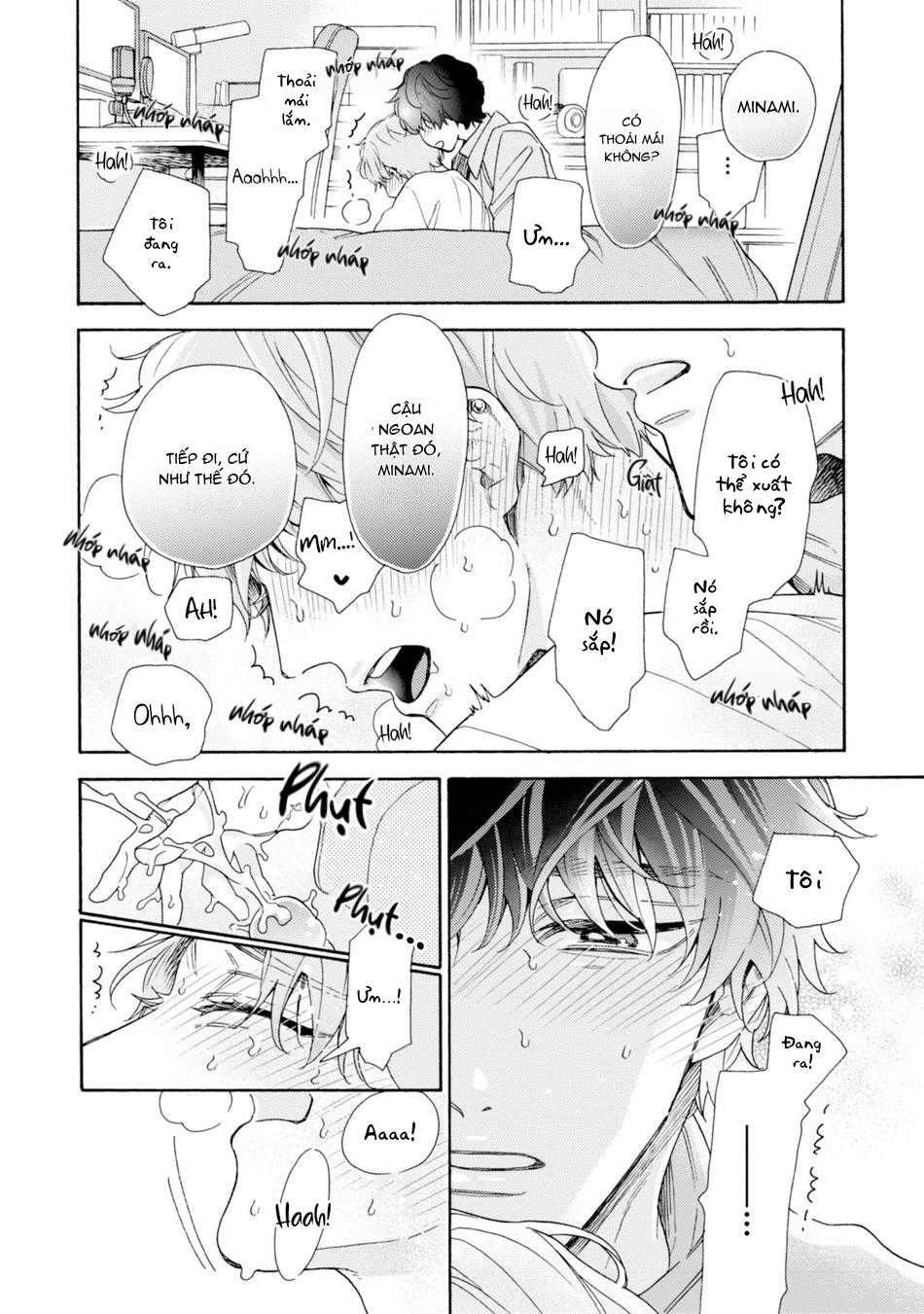 Minami muốn được nghe giọng tôi gợi tình - Chap 1