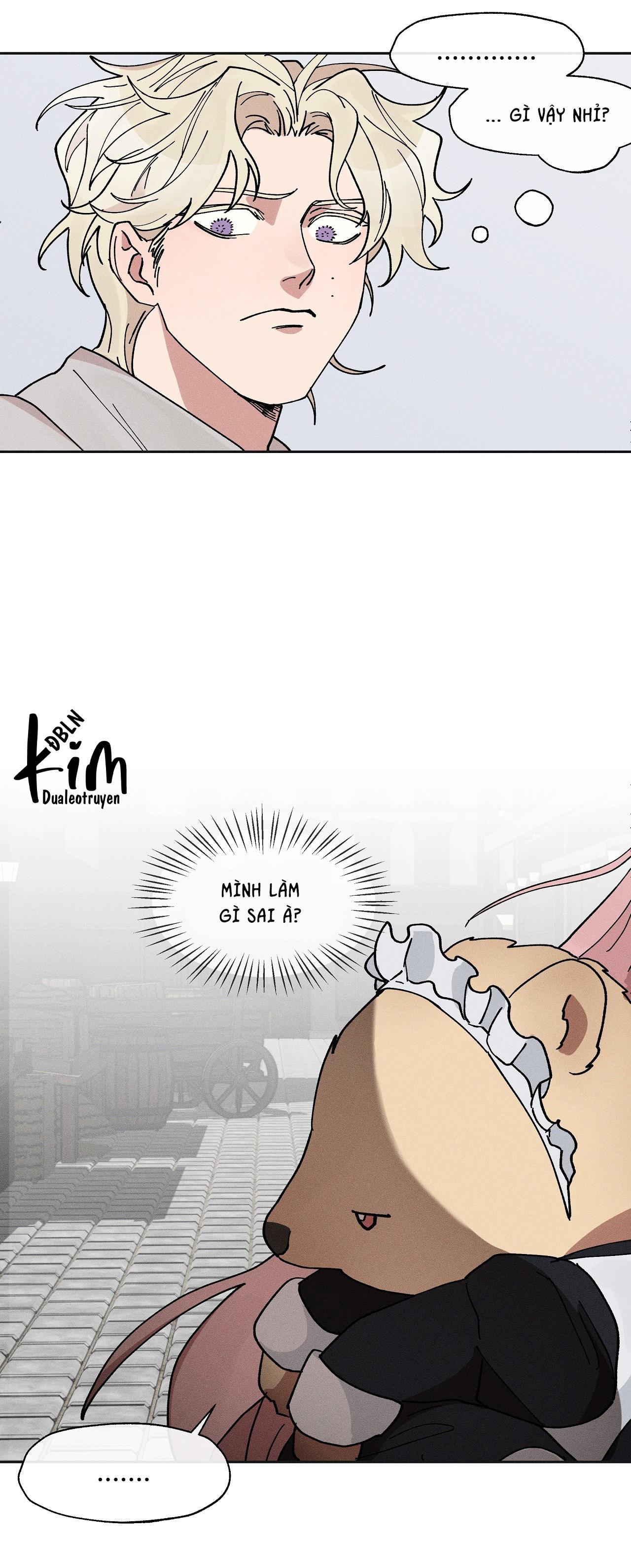 QUÁI THÚ CỦA BAHAL - Chap 16