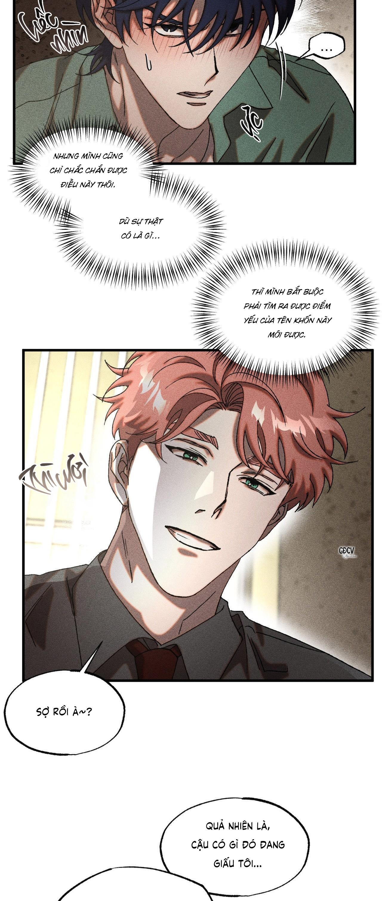 (GĐCV) CUỘC GIAO DỊCH - Chap 7