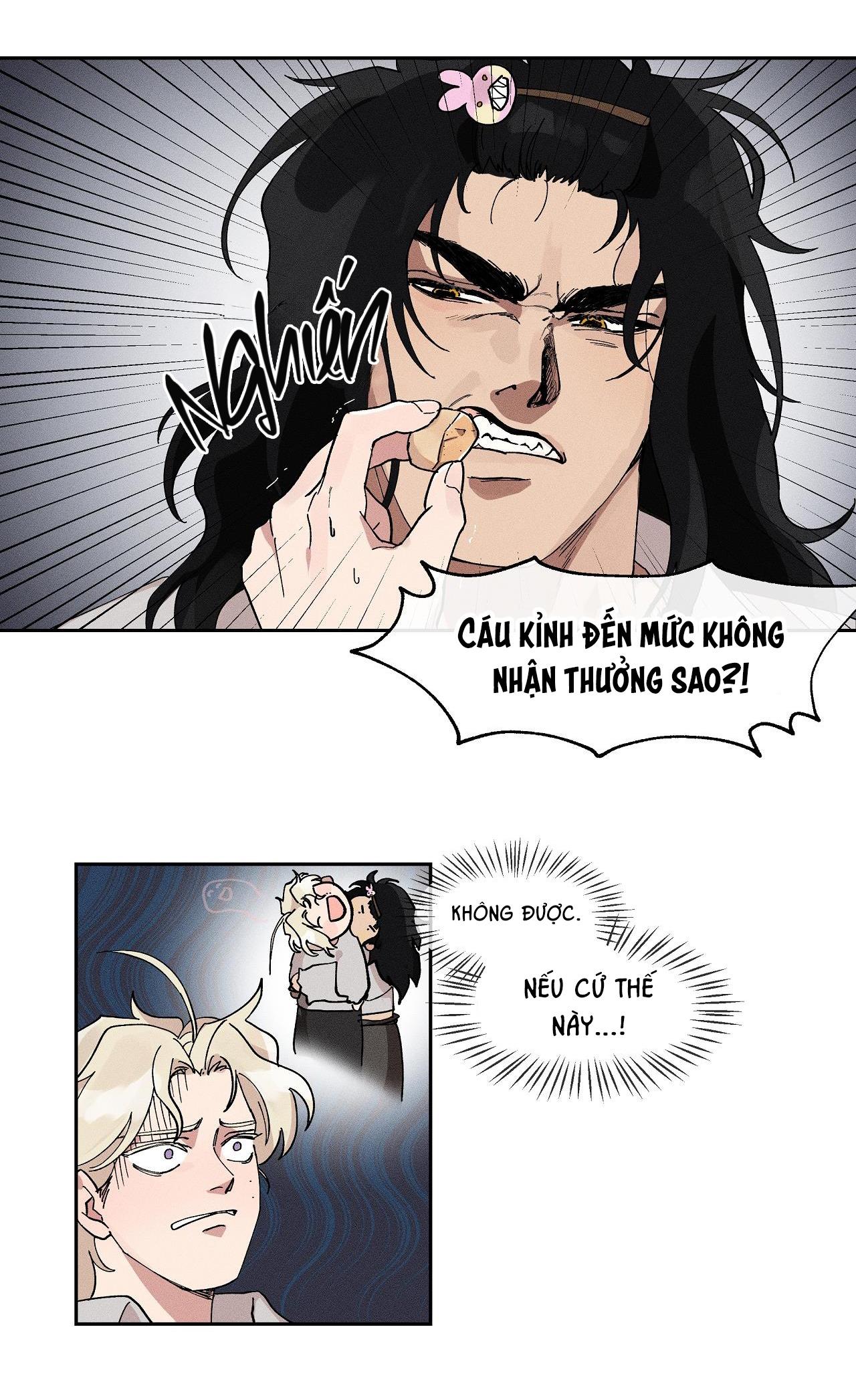 QUÁI THÚ CỦA BAHAL - Chap 5