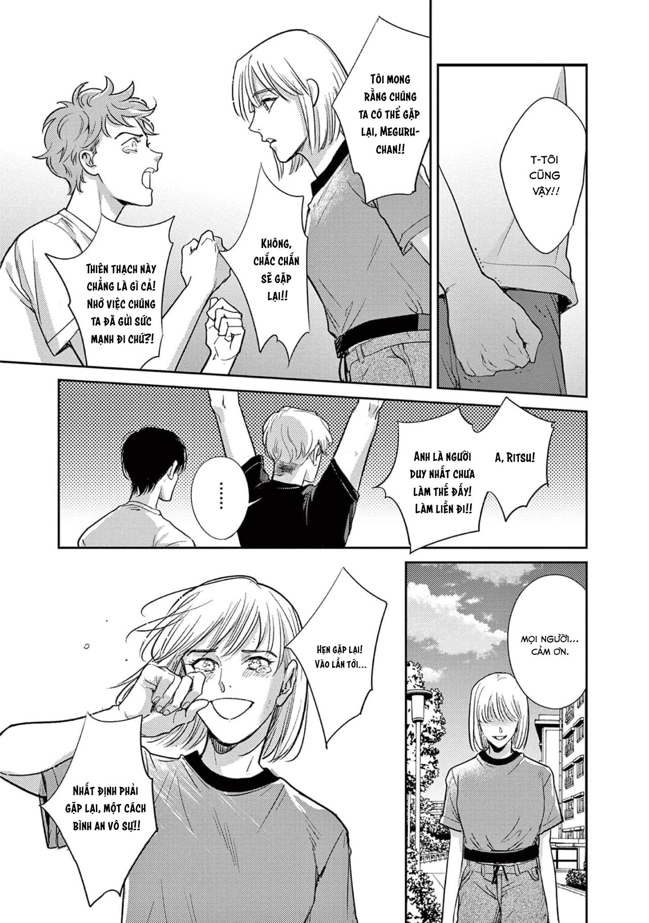 Bên Anh Đến Khi Tận Thế - Chap 12