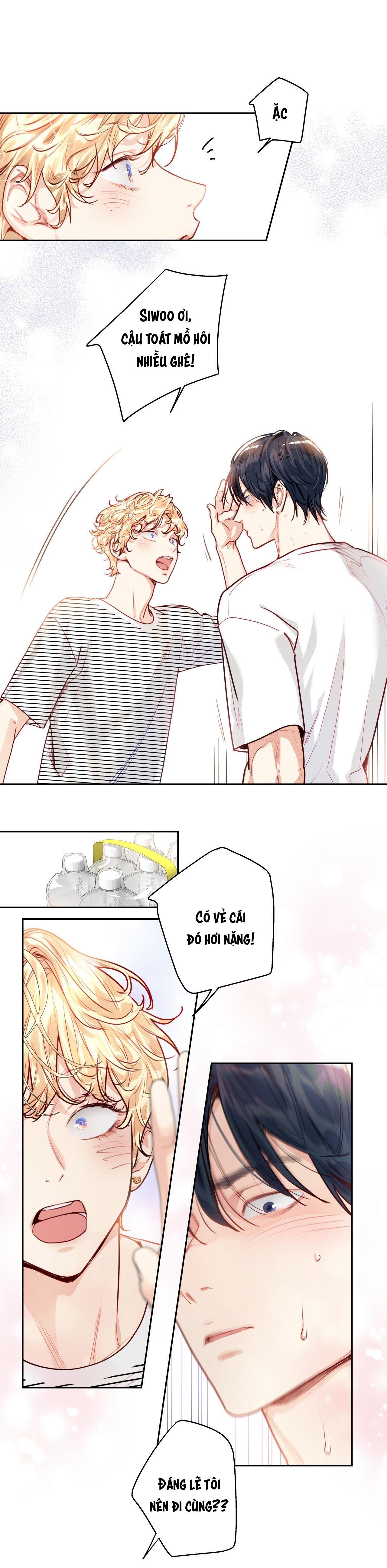 TÌNH YÊU LÀ ẢO TƯỞNG - Chap 14