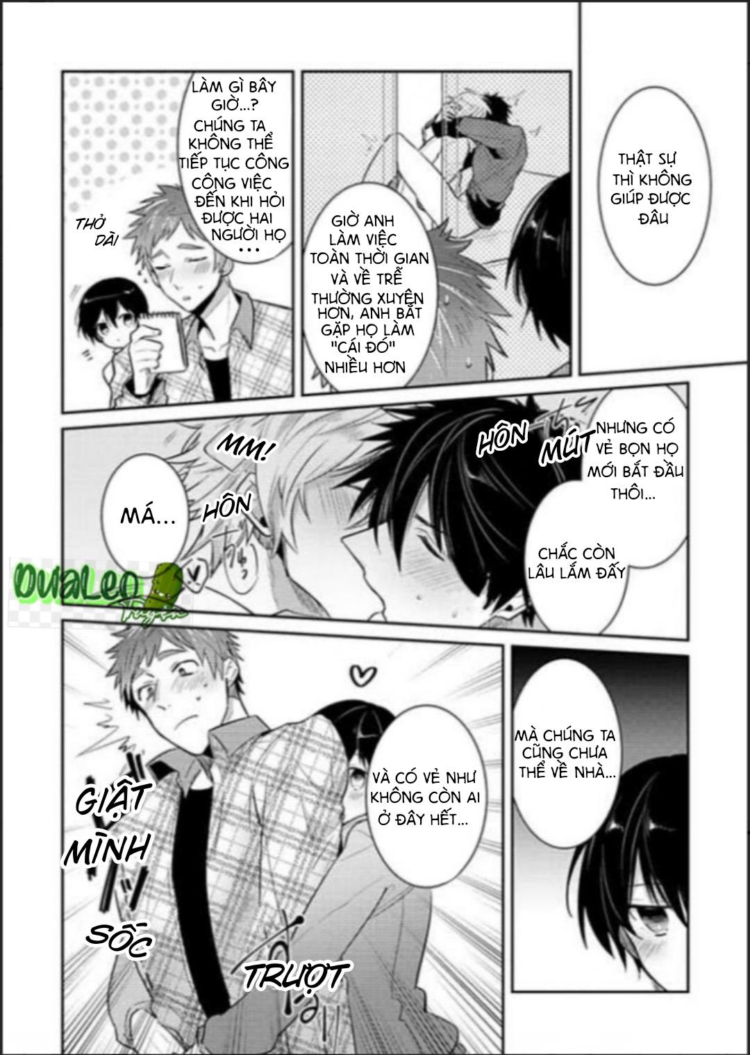 Sau Giờ Làm Việc Của Chúng Tôi XX - Chap 8