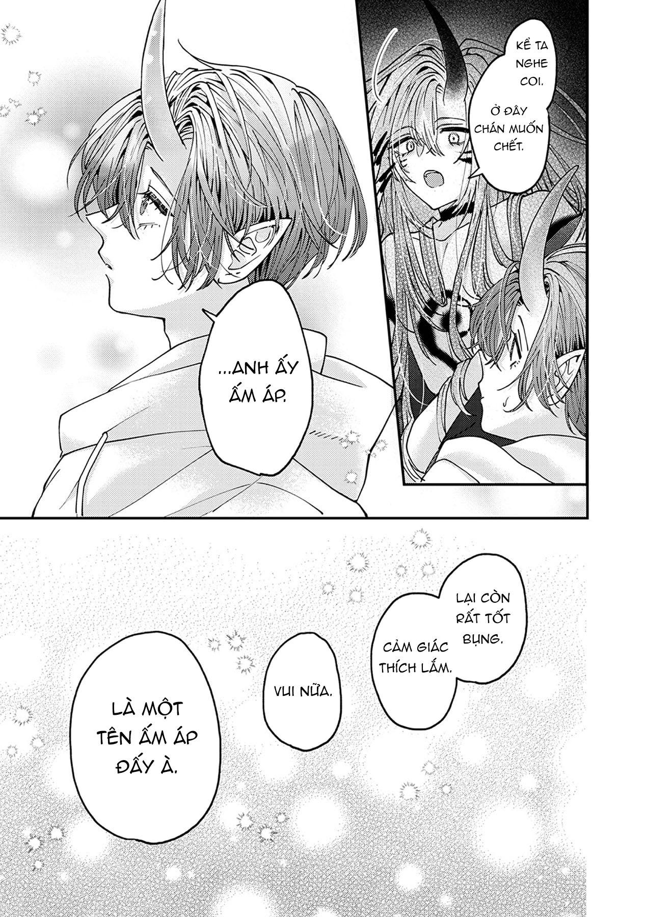 Tôi được yêu bởi một tên trai tân - Chap 10