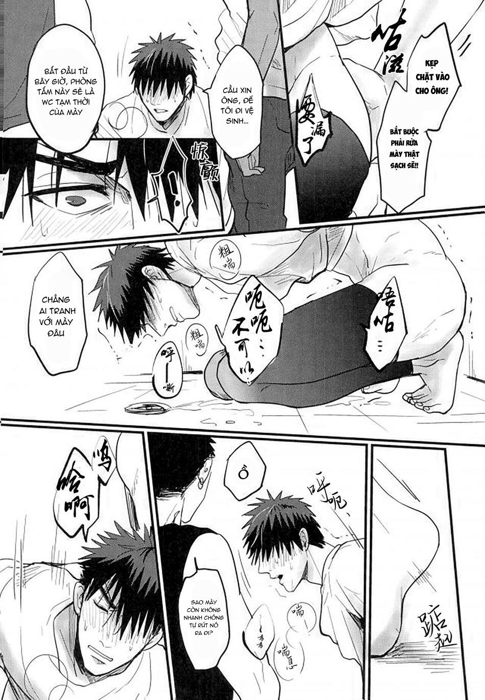 Doujinshi của Kuroko no basket ball - Chap 4
