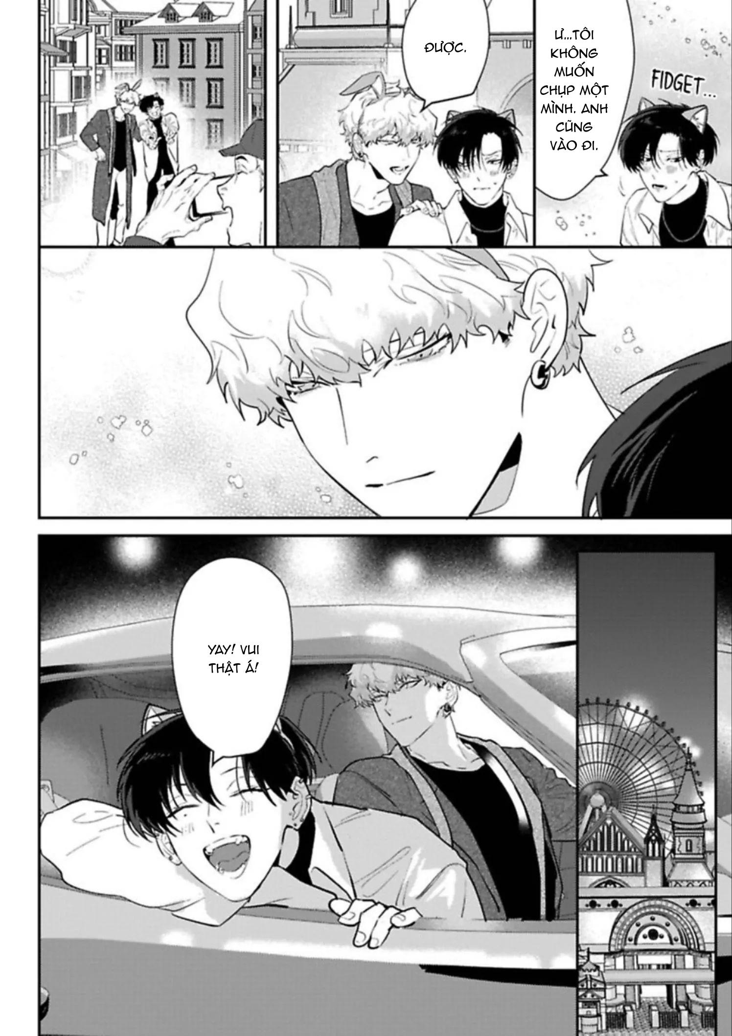Kabukicho Cat Honey - Chap 3
