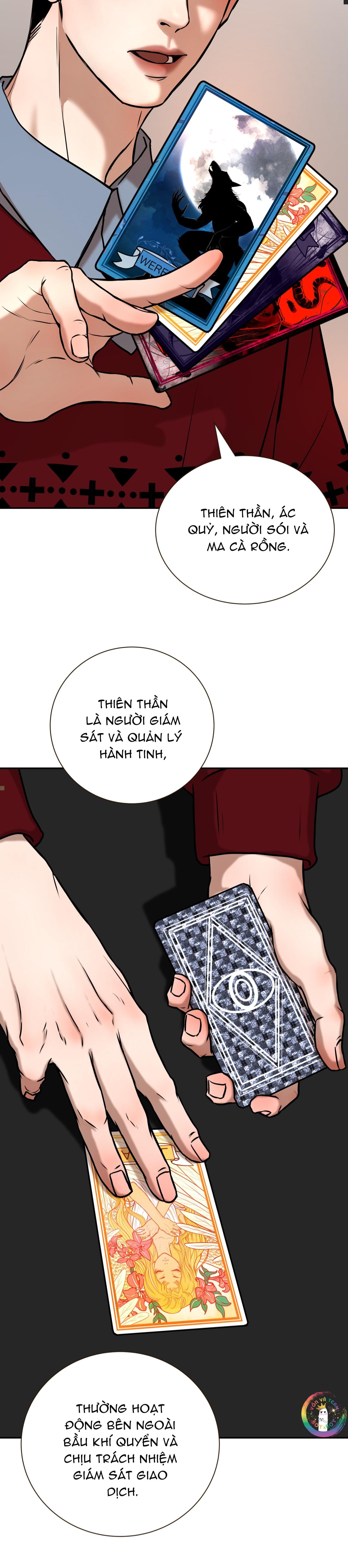 Khi Ác Quỷ Động Lòng - Chap 5