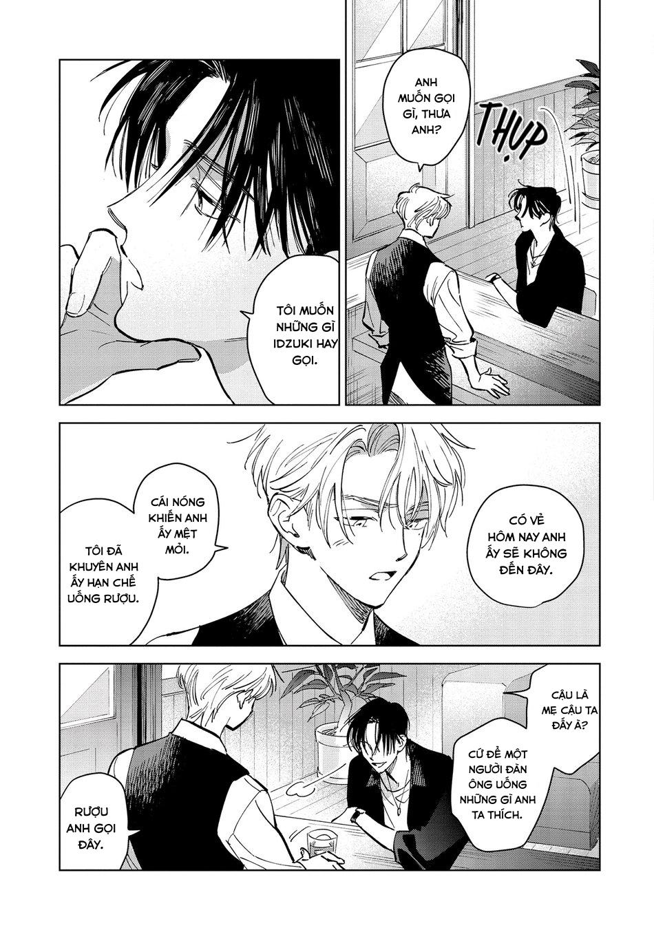 Bắt Lấy Những Vì Sao (END) - Chap 5