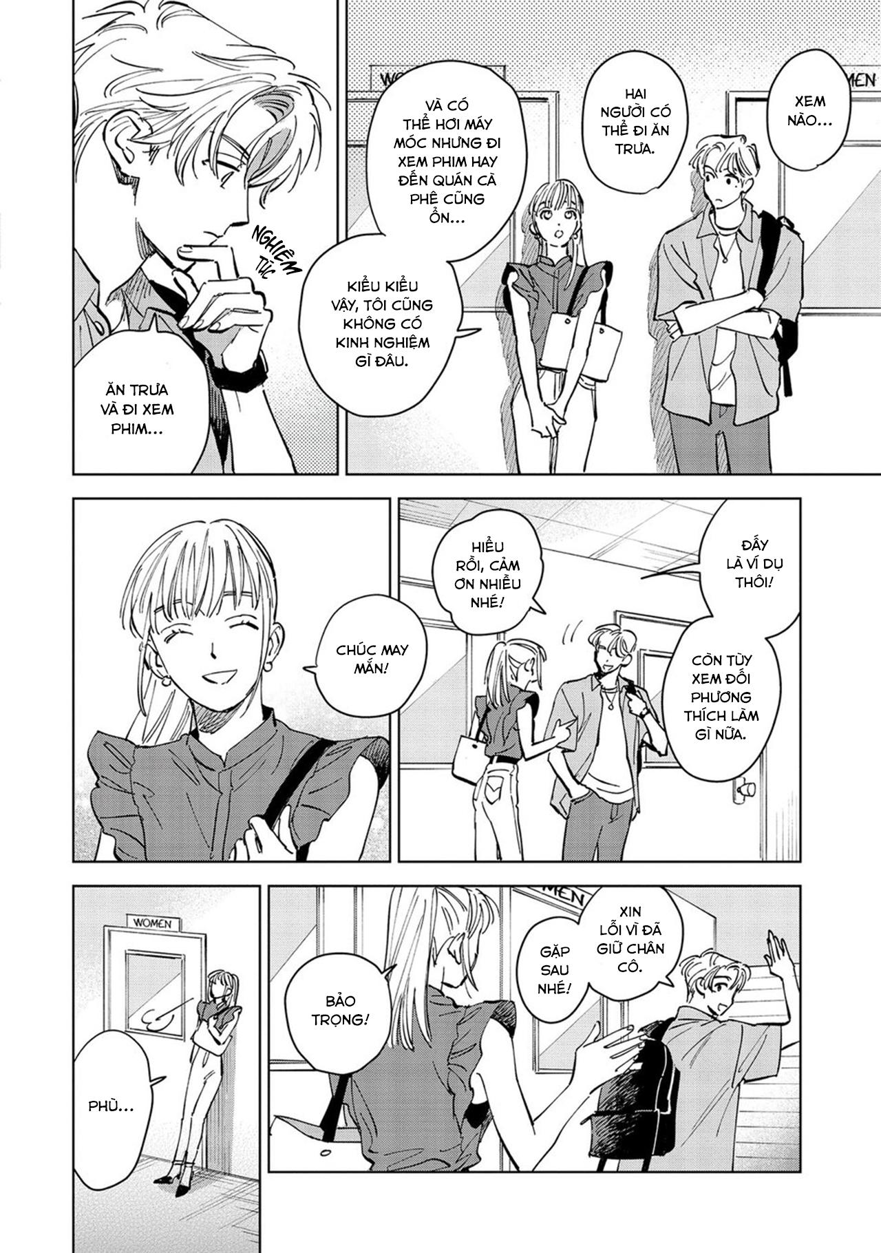 Bắt Lấy Những Vì Sao (END) - Chap 4