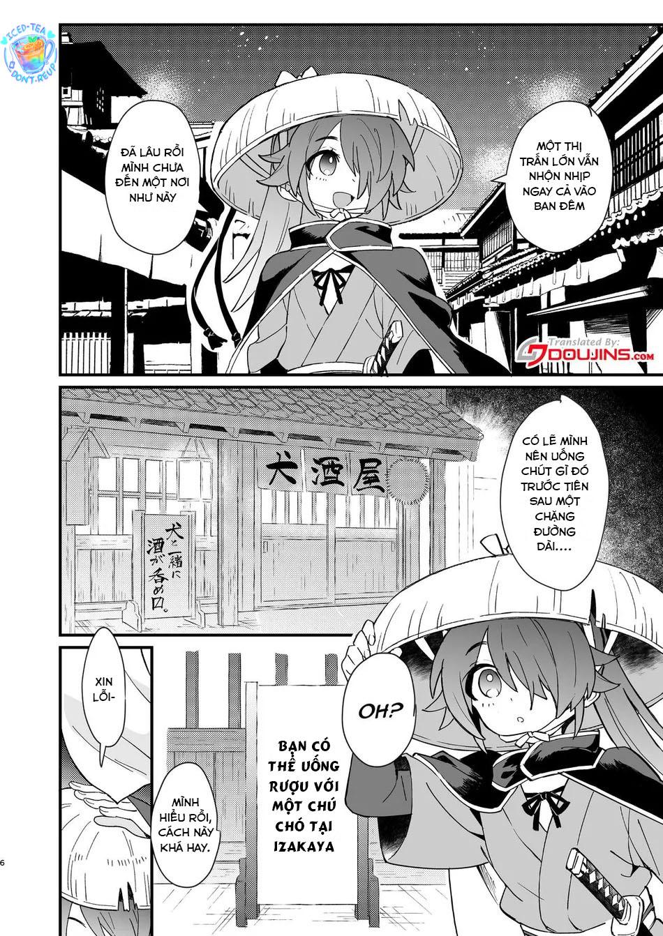 Inuzakaya: Ký sự du hành của Tsubakimaru - Chap 1