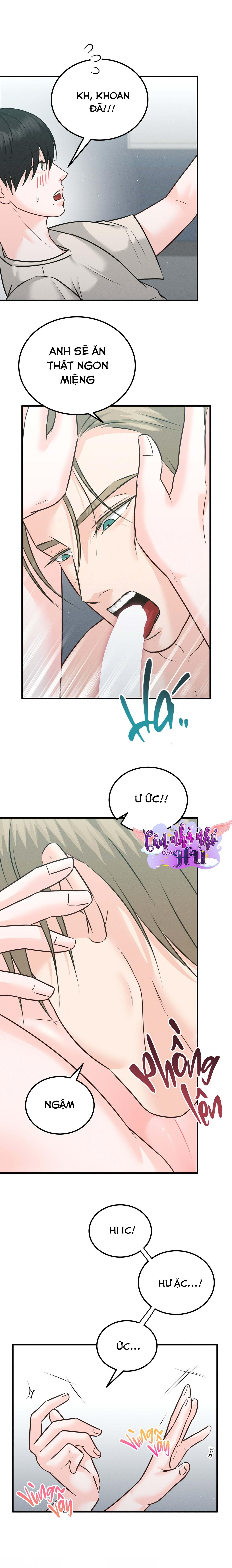 (END) CHỜ CHÚT! ĐỪNG DI CHUYỂN - Chap 11