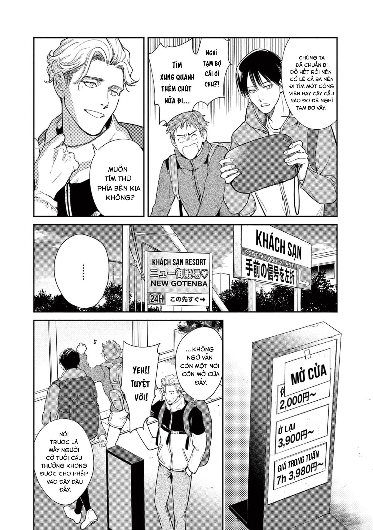 Bên Anh Đến Khi Tận Thế - Chap 7