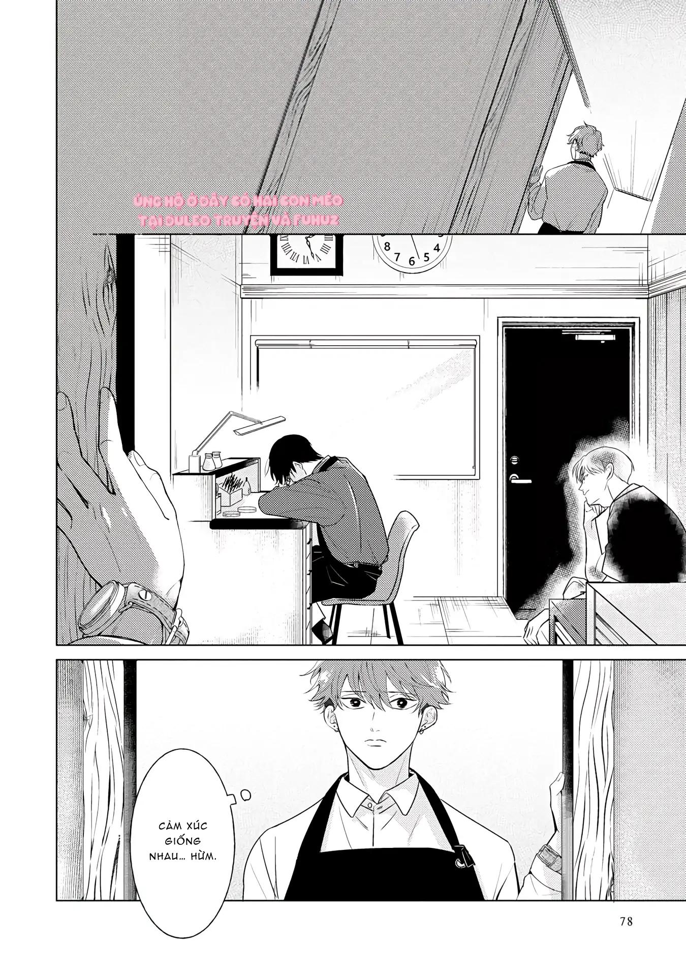 Sayonara no Moment - Chap 3