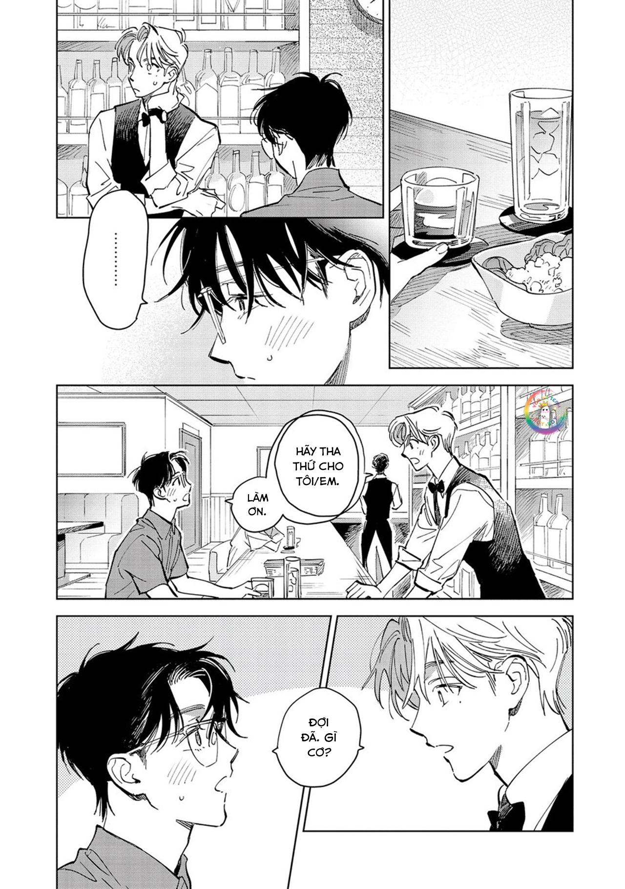 Bắt Lấy Những Vì Sao (END) - Chap 4