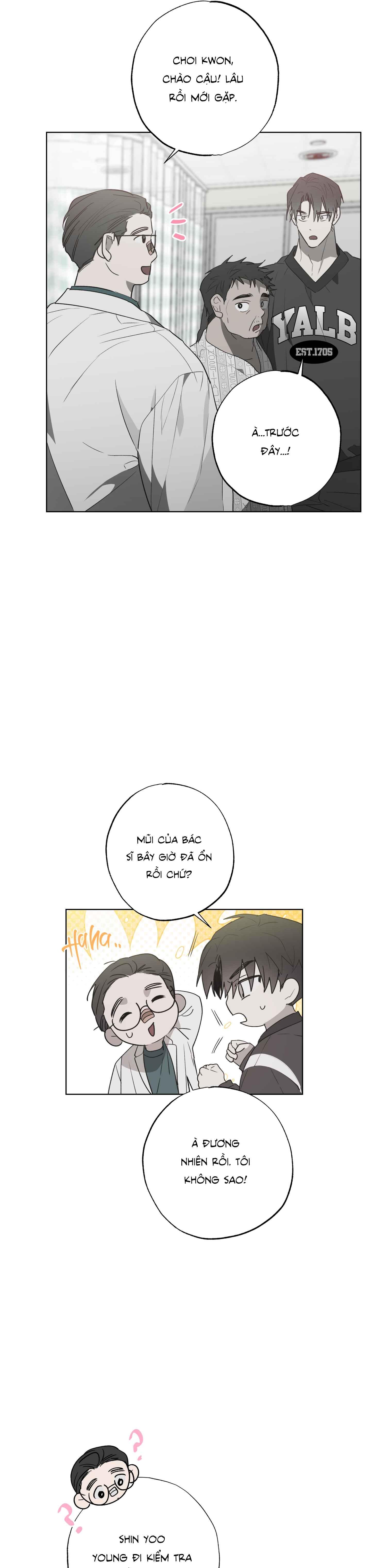 (GĐCV) NGÔI NHÀ DỊ THƯỜNG - Chap 19