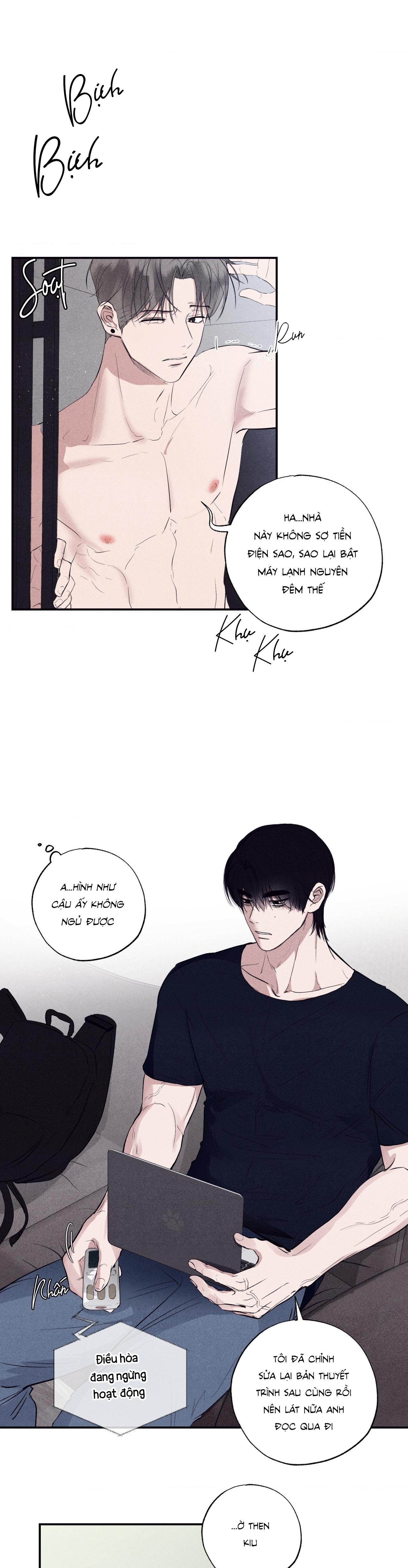 (UNSLEEP) MẤT NGỦ - Chap 18