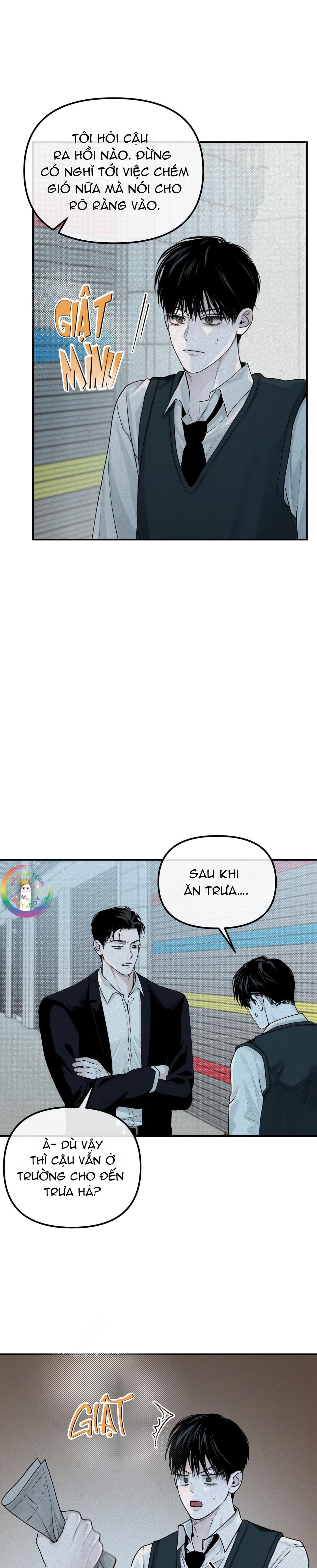 Hình Chiếu - Chap 16