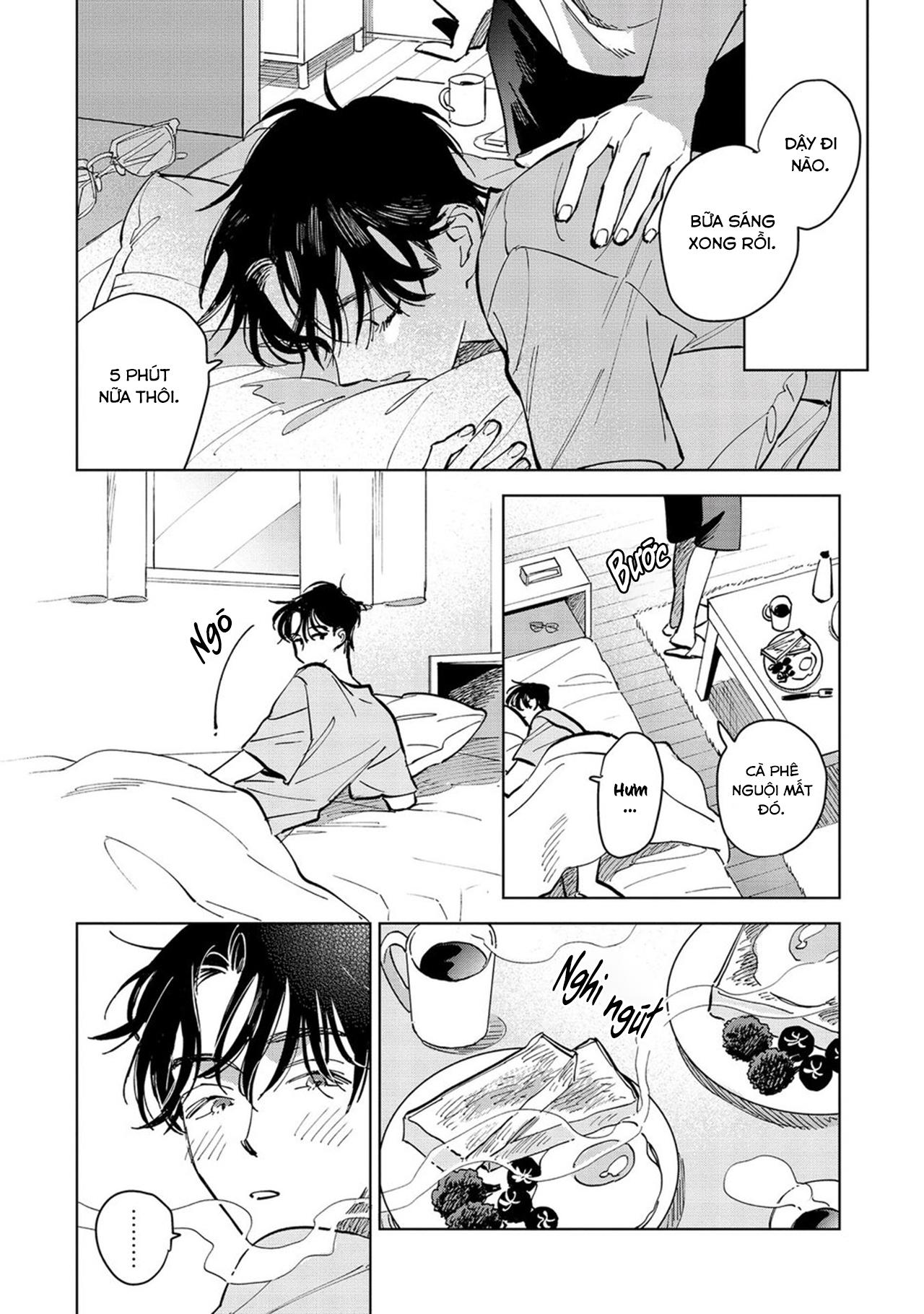 Bắt Lấy Những Vì Sao (END) - Chap 4