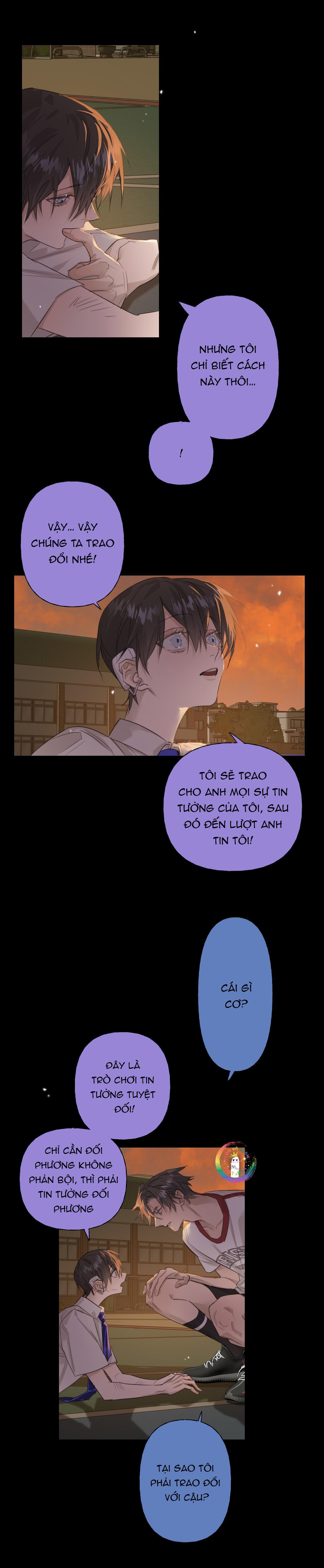 Chiến Lược Dụ Dỗ - Chap 10
