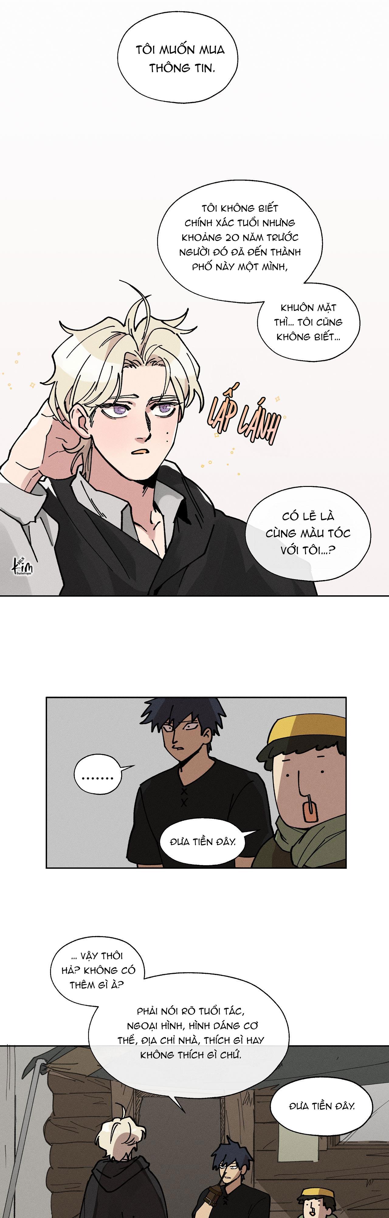 QUÁI THÚ CỦA BAHAL - Chap 1