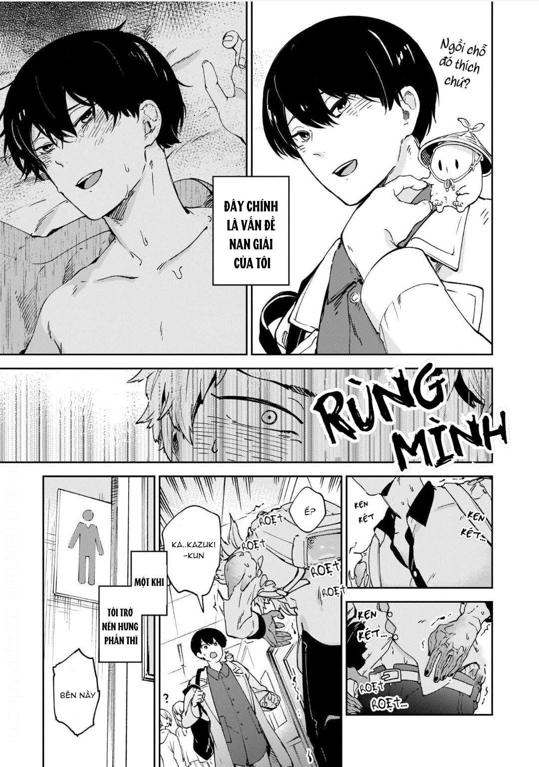 Quỷ dữ và kỹ nam - Chap 2