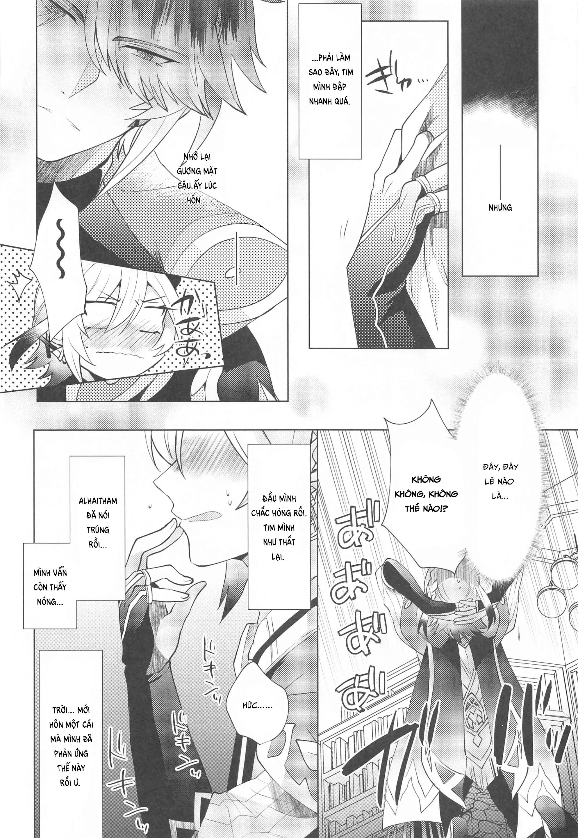 Nơi husbando của bạn bị đụ ná thở - Chap 79