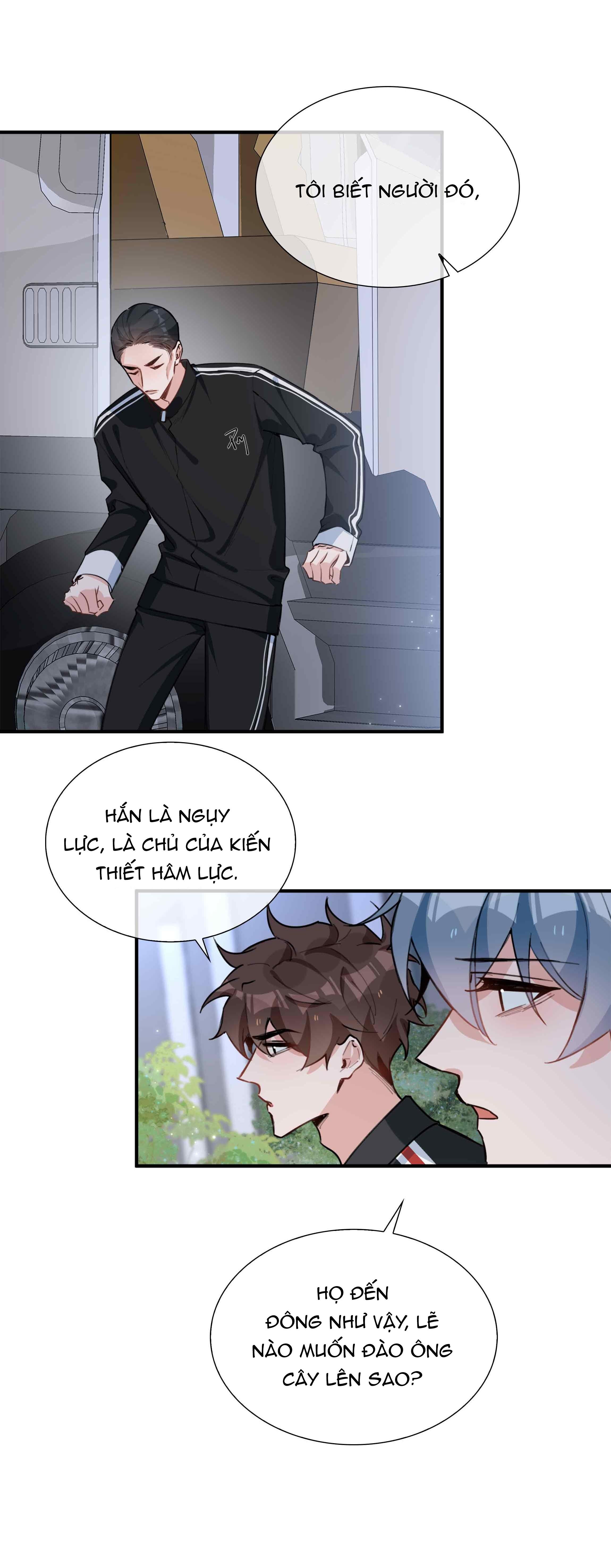 Trường Cấp Ba Sơn Hải - Chap 85