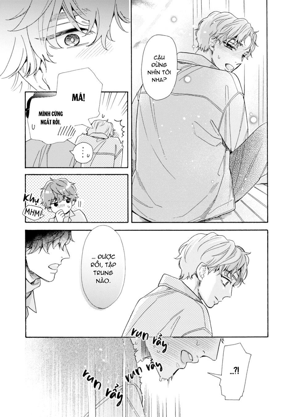 Minami muốn được nghe giọng tôi gợi tình - Chap 1