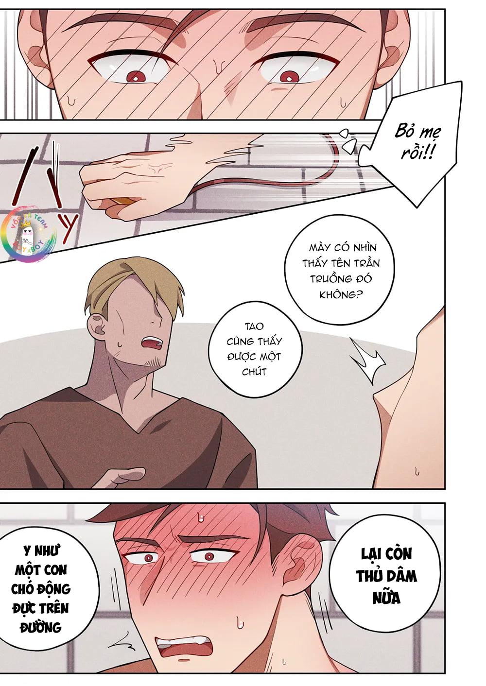 ONESHOT CHỊCH VỒN CHỊCH VÃ - Chap 109