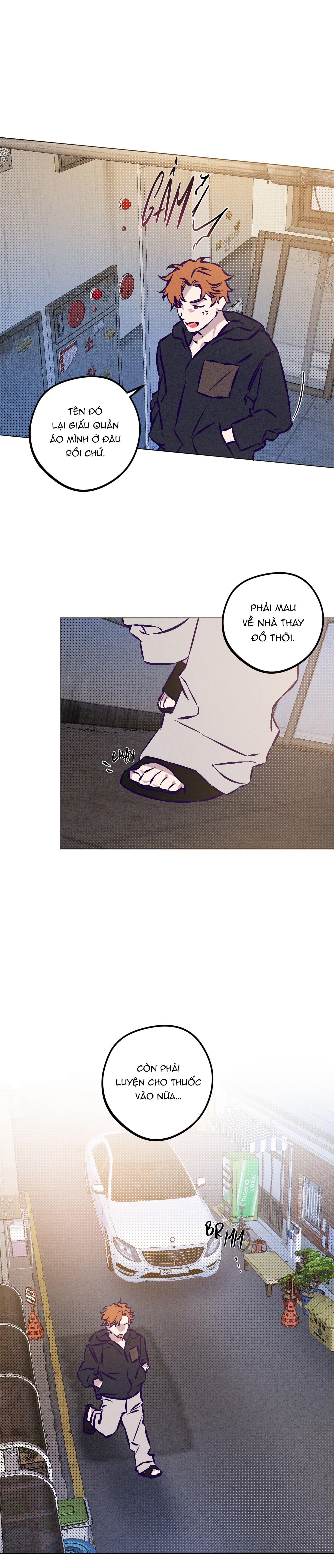 Bữa sáng trong tù - Chap 6