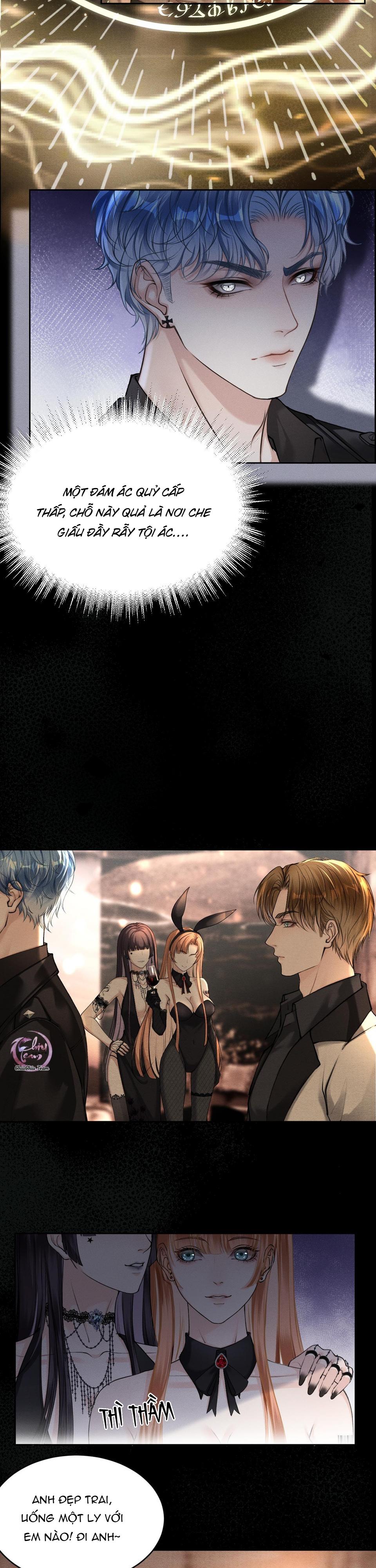 Lông Vũ Ngược Sáng - Chap 16