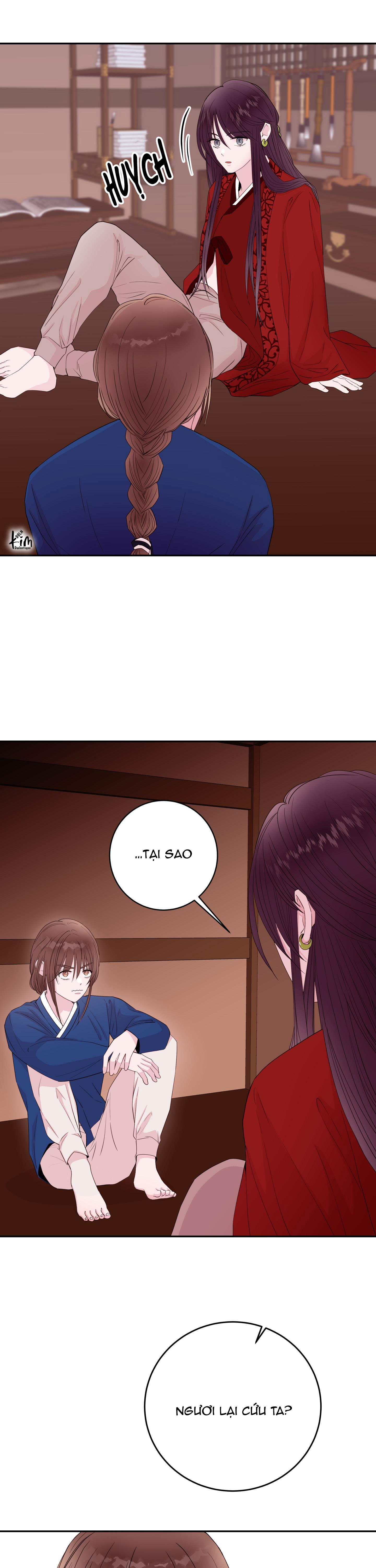 EM TRAI VỢ THẬT NGUY HIỂM - Chap 47