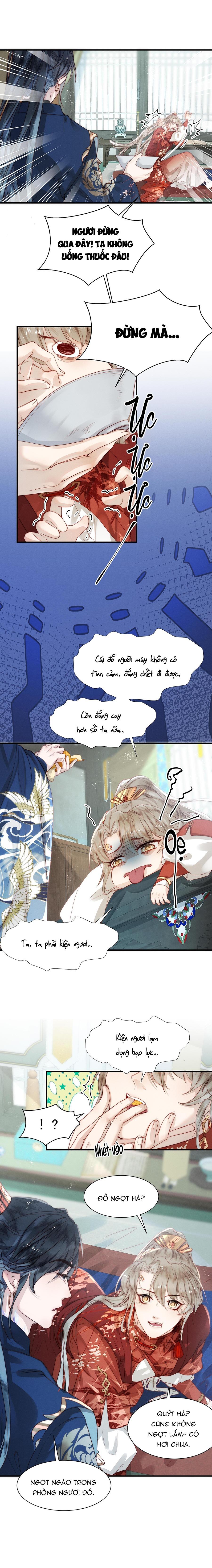 Đừng Ham Muốn Nhan Sắc Sư Đệ (END) - Chap 8