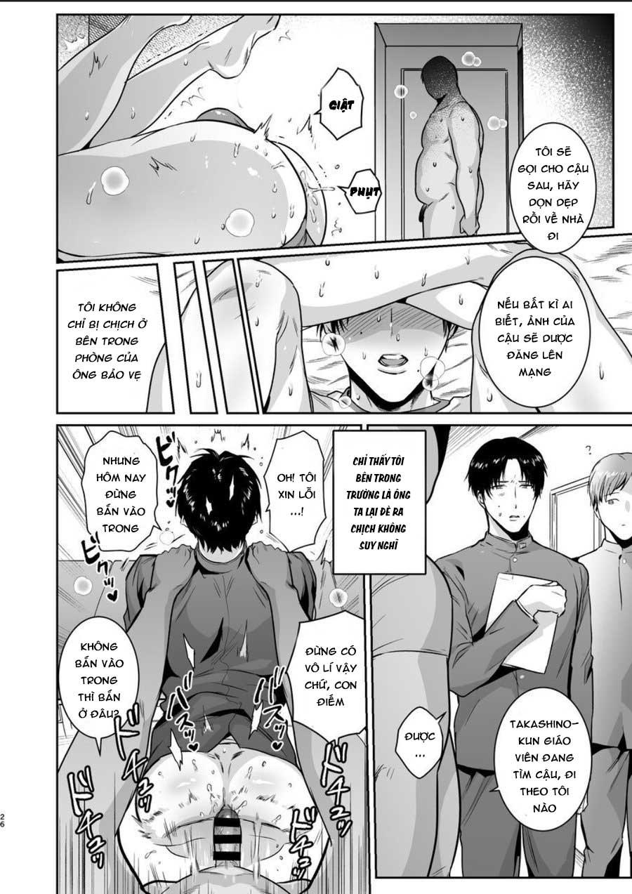 Câu chuyện thầm kín của chủ tịch hội học sinh - Chap 1