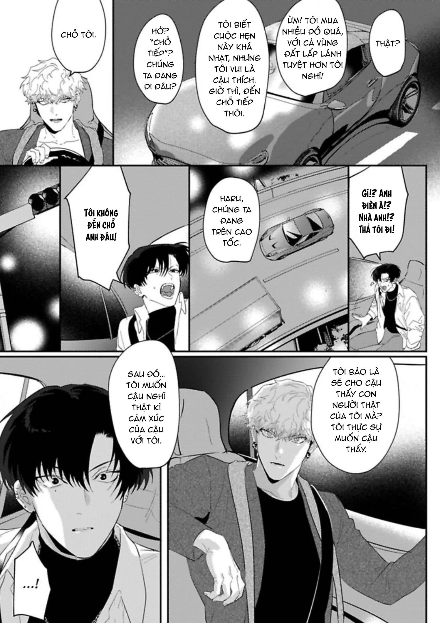 Kabukicho Cat Honey - Chap 3