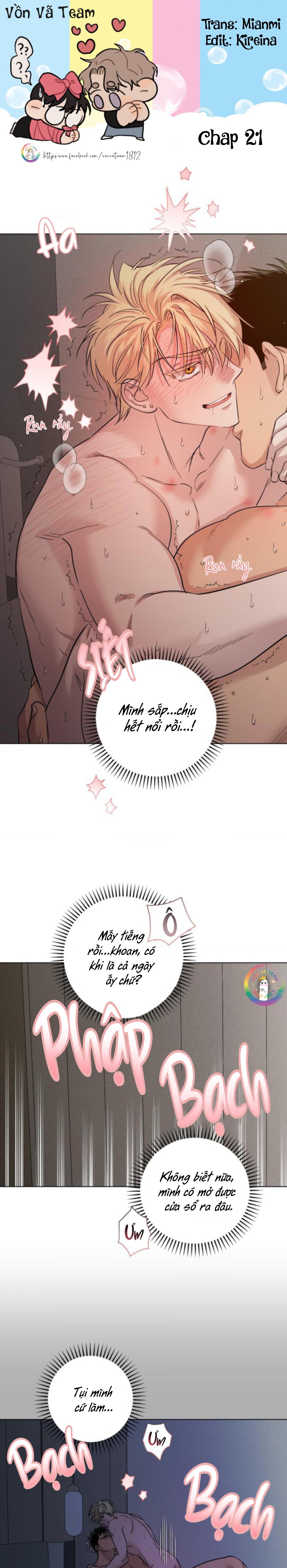 (END) Tay Đua Đỉnh Cao - Chap 21