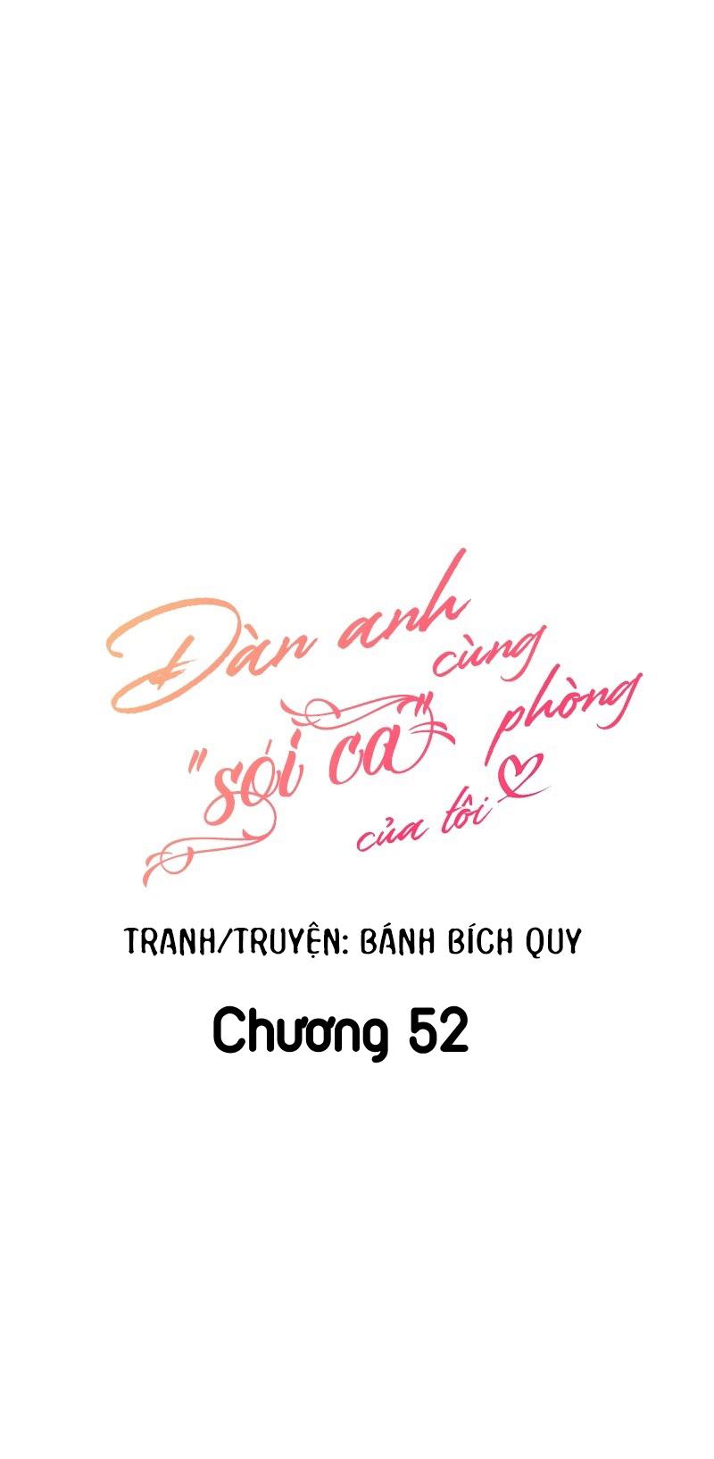 (END) Đàn Anh Sói Ca Cùng Phòng Của Tôi - Chap 52