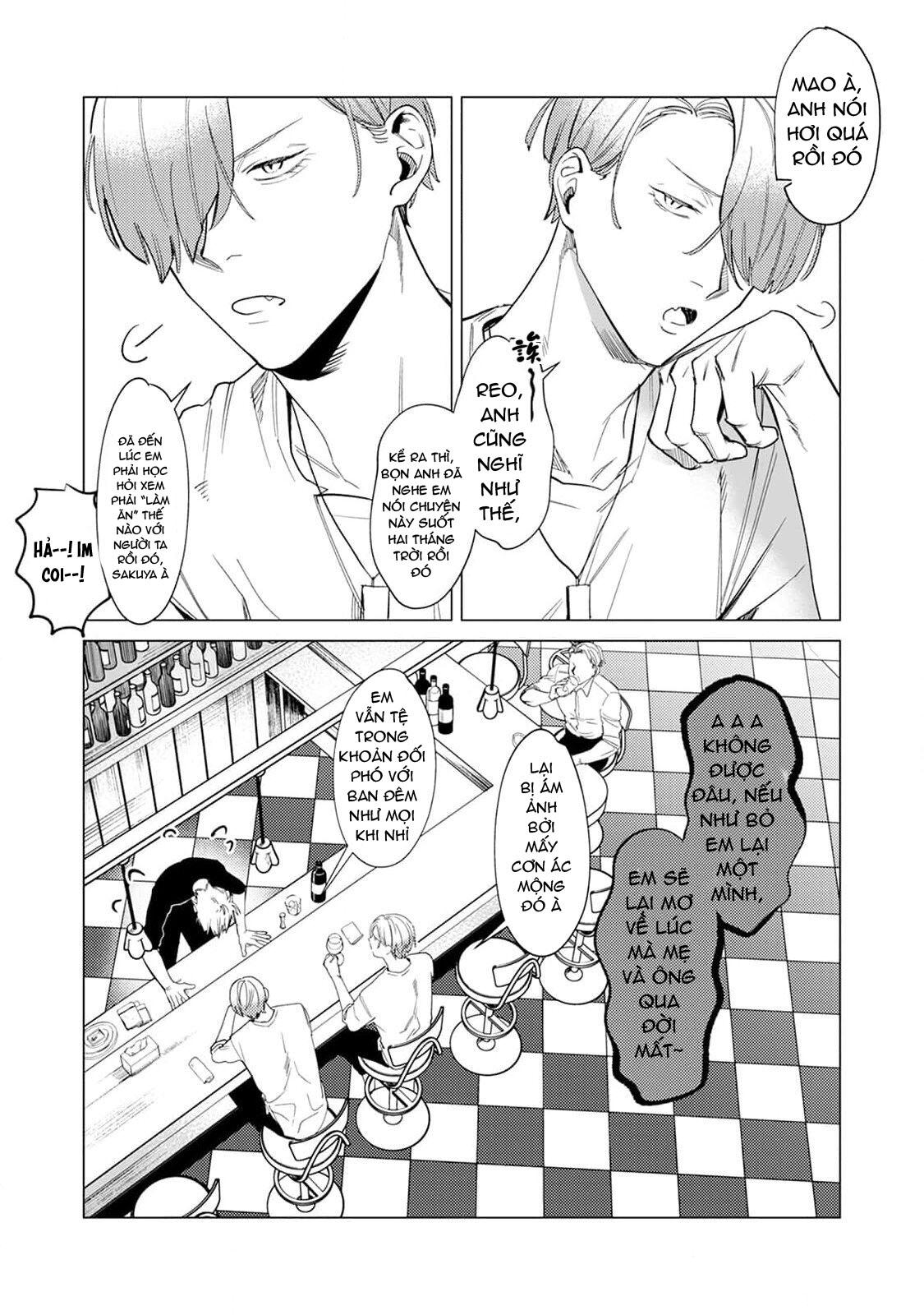 Yoru ga Akeru Toki - Chap 1