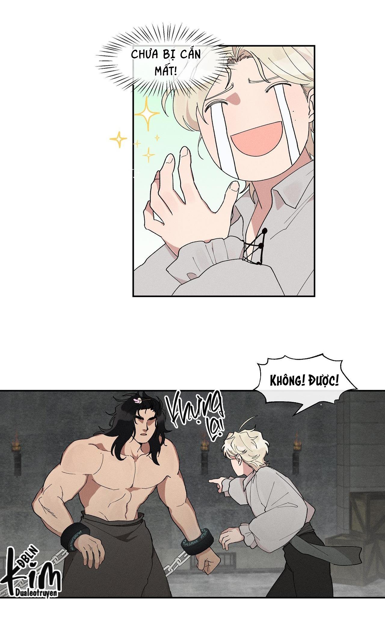 QUÁI THÚ CỦA BAHAL - Chap 5