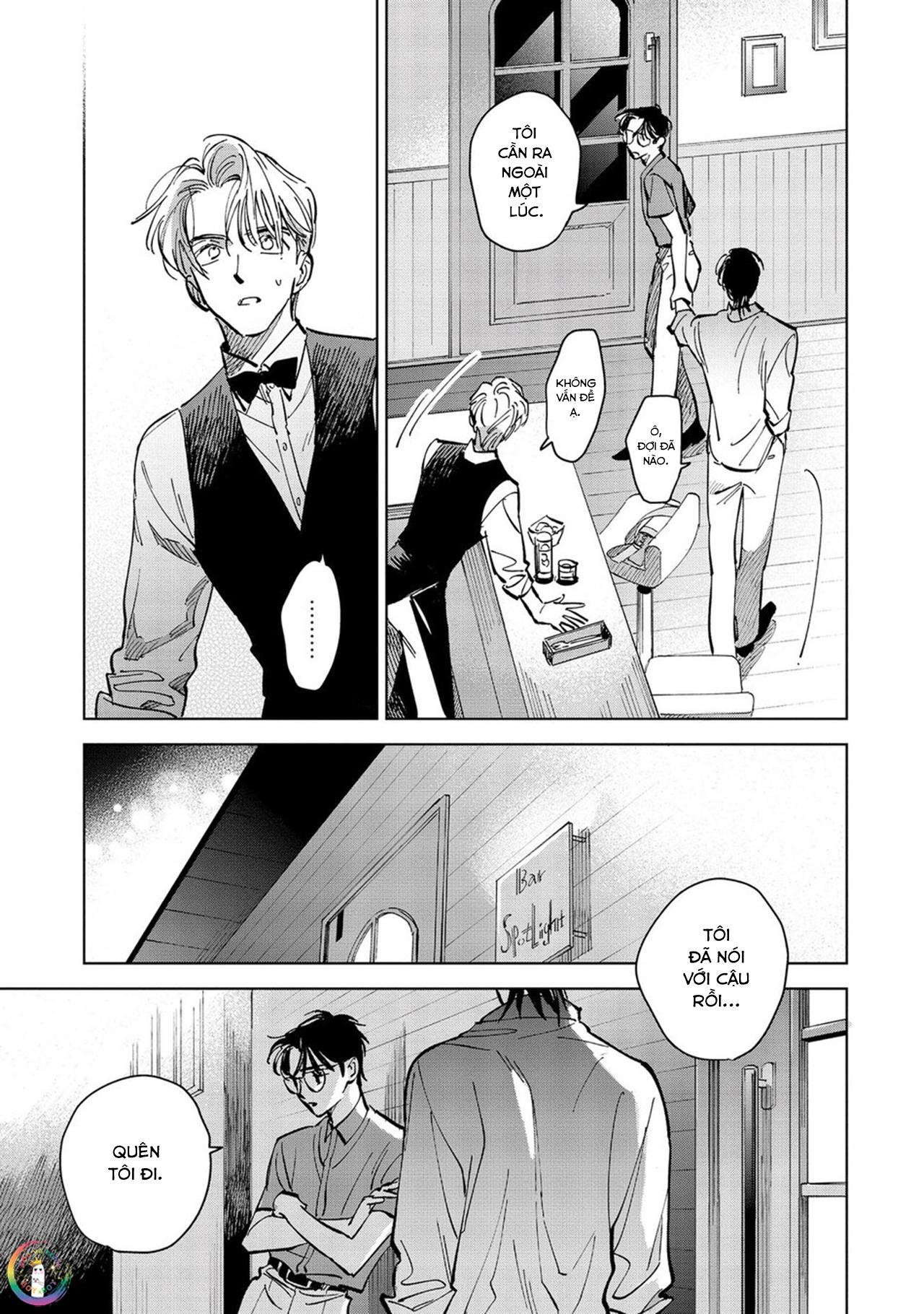 Bắt Lấy Những Vì Sao (END) - Chap 4